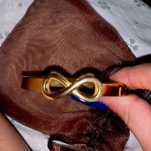 Infinity bracelet